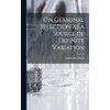 On Germinal Selection as a Source of Definite Variation