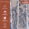 Maison d' Hermine Curtains for Living Room 100% Cotton 84