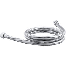 KOHLER K-8593-CP Mastershower 72" Metal Shower Hose for use with Handshowers (Sold Separately), Swivel Base, 1.152lb, Polished Chrome, 6 Foot