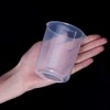 Othmro 1pc Plastic Measuring Jugs, 300ml Measuring Cup Transparent Graduated