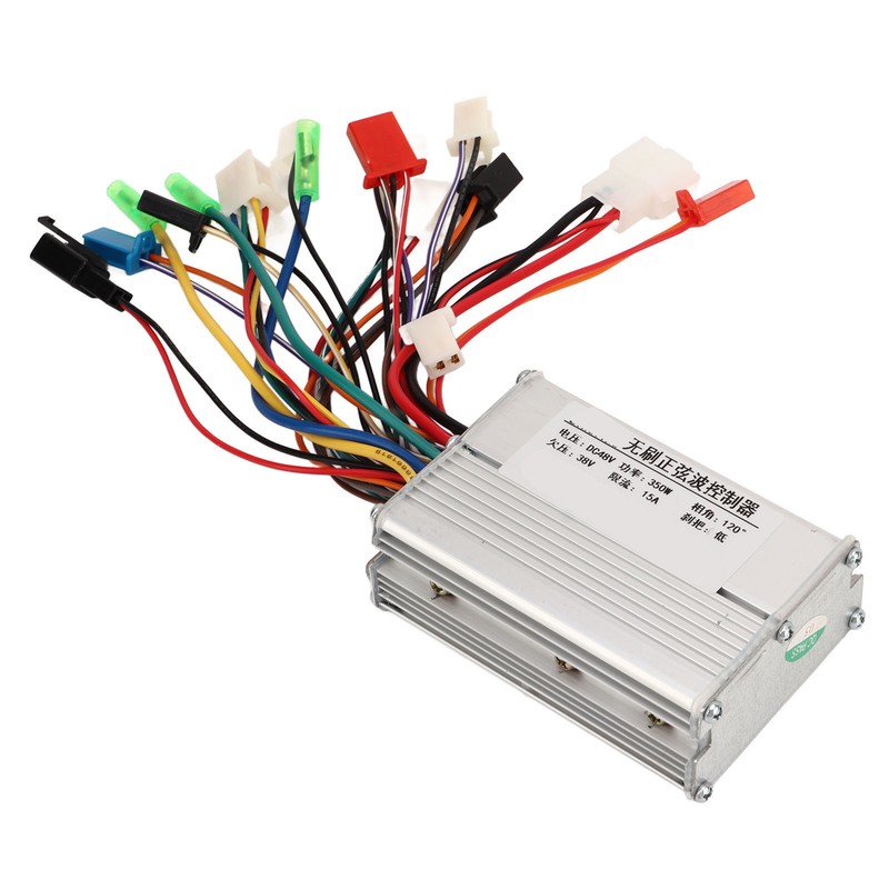 48V 350W Electric Bike Brushless Controller Aluminum Alloy Electric Scooter