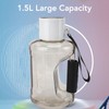 Hydrogen Rich Water Bottle 1.5L Capacity 1200mAH Battery Sports Water