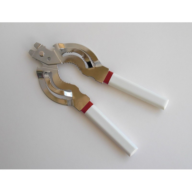 Tredoni Jar & Bottle Opener, Easy Wrench Grip/Tighten Lid Opener,