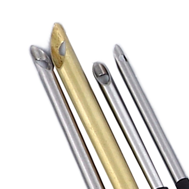 20 Pieces Punch Needle Kit Needle Threaders Embroidery Poking Cross