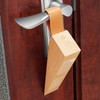 Door Wedge LERANXIN 2 Pack Door Stop, Non-Slip Beech Wooden