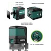 Nikotek Laser Level, Self-leveling Green Line Laser With Horizontal and