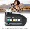 Bicycle Alarm Disc Lock Security Alarm Disc Brake Lock Riding