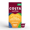 Costa Bold Colombian Single Origin Aluminium Coffee Pods (Pack of