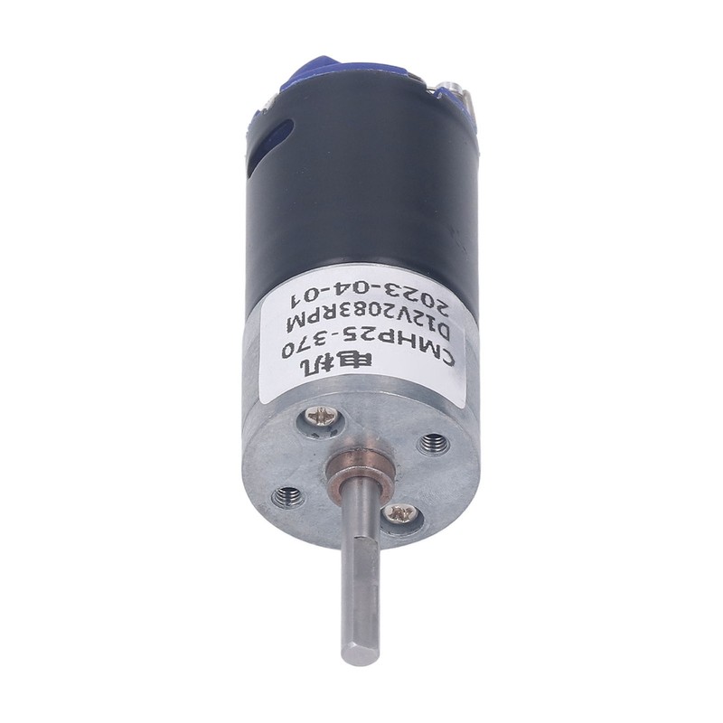 DC12V Reduction Motor High Torsion Brushless Gear Electric Motor for