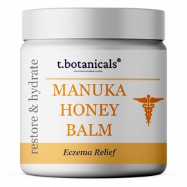 t.botanicals Manuka Honey Skin Soothing Balm for Dry, Itchy Skin