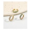 AnnBabic Ear Cuffs for Women - CZ Paved Hoop Conch