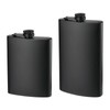 AUTUUCKEE 2 Pcs Hip Flasks, 8 Oz & 12 Oz,