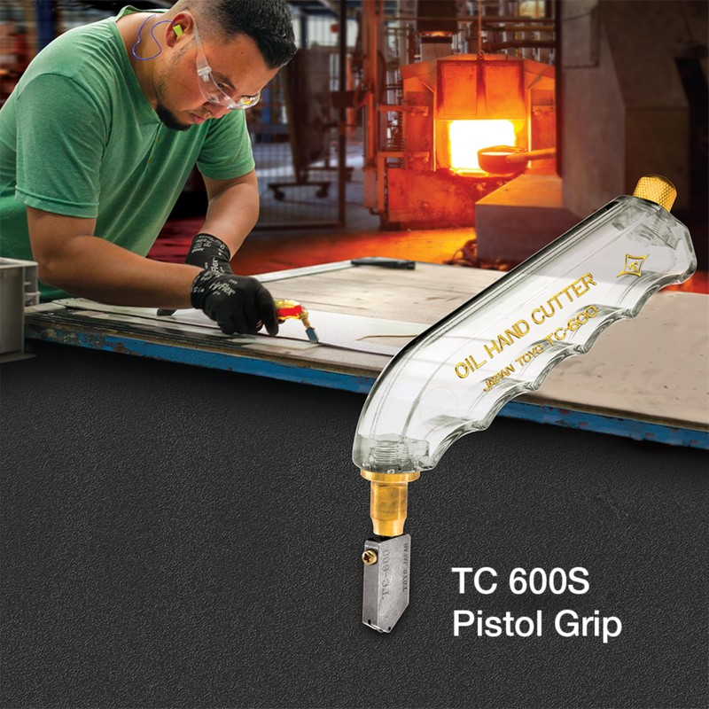 CRL Pistol Grip Straight Head Glass Cutter by CR Laurence