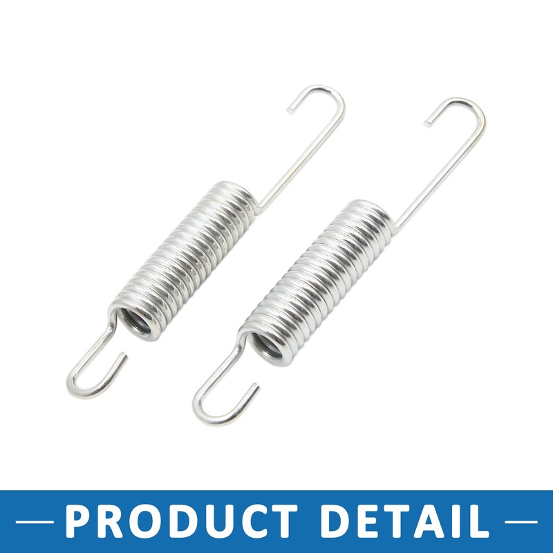 A ABSOPRO Motorcycle Kickstand Return Side Stand Spring for Suzuki