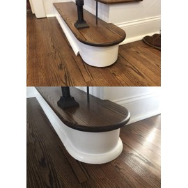 FlexTrim #WM126: 1/2" x 3/4" Flexible Base Shoe molding - 8' feet Long