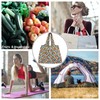 FenFang Large Foldable Shopping Bag, Fabric, Reusable, Reusable Bag, Environmentally