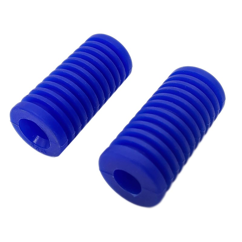 2PCS Motorcycle Gear Shift Lever Cover Universal Non Slip Rubber