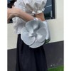Mini Flower Evening Purse Floral Clutch Purses for Women PU
