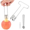 Bell Pepper Corer, Pepper Core Remover Tool, Stainless Steel Apples