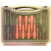 15 Pcs Telecommunication Precision Screwdriver Set Electrical Tool w/Kit Case.