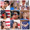 4th of July Temporary Tattoos, 95PCS 10 Sheets American Holiday