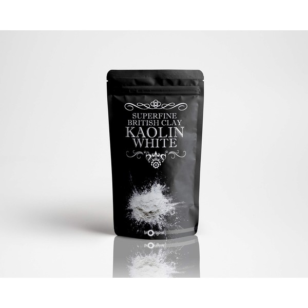 Mystic Moments | Kaolin White Superfine British Natural Clay 100g - Pure & Natural Vegan GMO Free