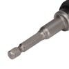 1/2 Inch Car Scissor Jack Adapter, Chrome Vanadium Steel, Socket