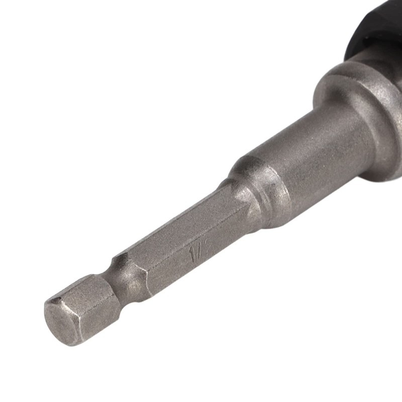1/2 Inch Car Scissor Jack Adapter, Chrome Vanadium Steel, Socket