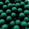 あミューズ [12mm] ガラポン抽選器用 玉 100球 (濃緑)