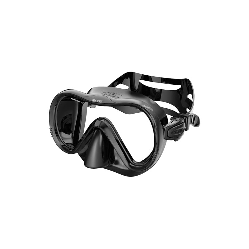 Seac Boss Snorkel Mask for Underwater Adventure in the Sea