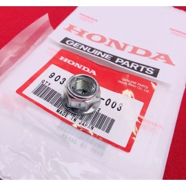 GENUINE HONDA HONDA 12MM FLANGE AXLE NUT CRF50 CRF70 CRF80 CRF100 XR 50 70 80 100 FRONT / REAR