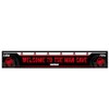WINMAU Man Cave design Oche Strip Line for Dartboard Alignment