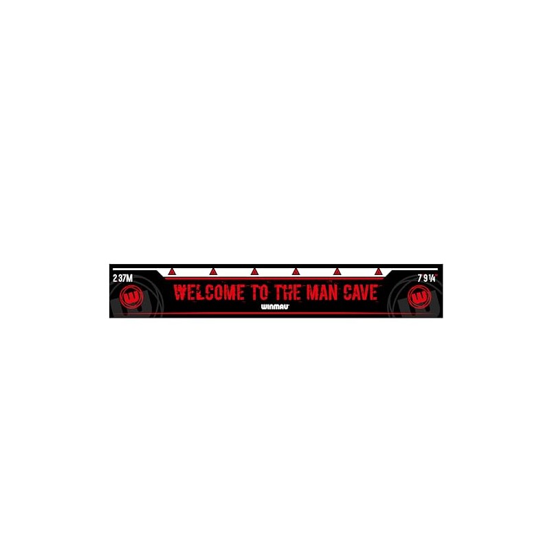 WINMAU Man Cave design Oche Strip Line for Dartboard Alignment