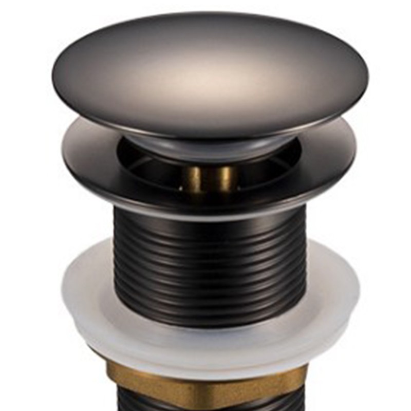 Bathroom Sink Pop Up Drain Stopper Anti Clogging Copper Bathroom
