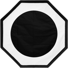 Profoto 3-Feet Edge Mask Octa Circular with Velcro Attachments for Creating Stunning Contours and Eliminating Hot Spots