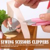 3 Pcs Thread Cutter Sewing Scissors Clippers Mini Small Snips