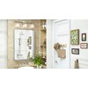 TokeShimi 20 x 30 Inch Silver Bathroom Wall Mirror Vanity