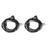 2Pcs Earphone Repair Cable Oxygen Free Copper 3.5mm Lossless 1.2m