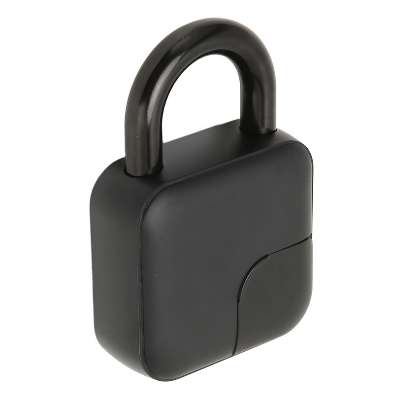 Fingerprint Padlock Waterproof Safety Electronic Lock for Door Suitcase Gym