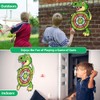 Flintronic 30" Dinosaur Toys for Boys, Kids Dart Board Set,