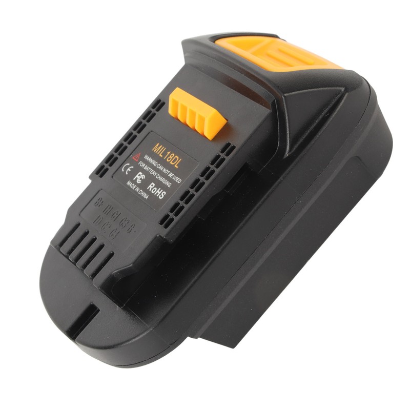 Lithium Battery Adapter Power Tool Dock Power Connector Converter for