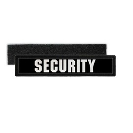 Copytec #23783 Patch Security Name Plate Folder Bodyguard Patch