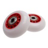 RANGS Lipstick Deluxe Lipsurf Genuine Replacement Wheels, 2 Pieces, Red