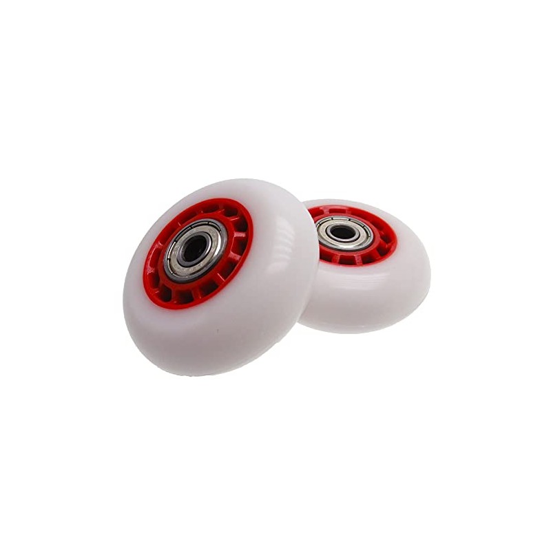 RANGS Lipstick Deluxe Lipsurf Genuine Replacement Wheels, 2 Pieces, Red