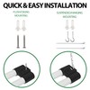 Bbounder 10 Pack Linkable LED Utility Shop Light, 4 FT,