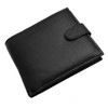 ODS:UK Mens RFID Blocking Safe Soft Leather Tri Fold Wallet
