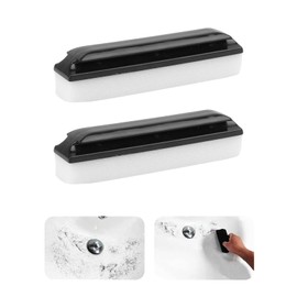 Varkage Pack of 2 Beard Sponge, Sponge For Beard Hair, Beard Hair Sponge for Clean Beards and Sink Home and Travel