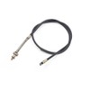 uxcell Universal 1.35M Length Plastic Coate Front Brake Cable Wire