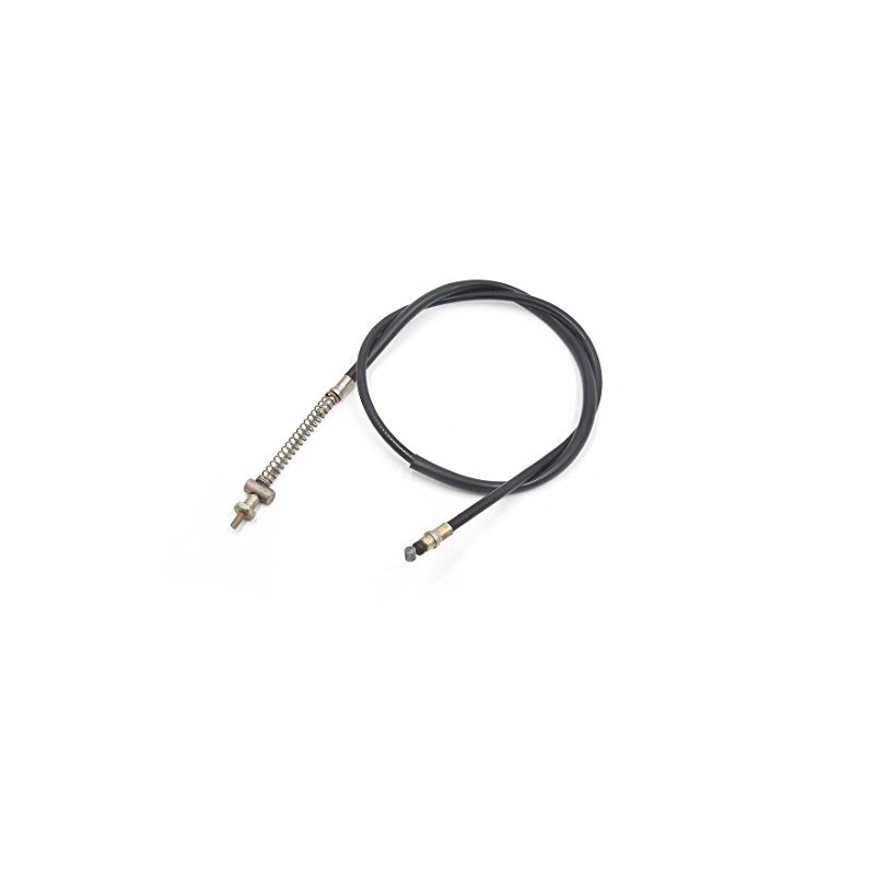 uxcell Universal 1.35M Length Plastic Coate Front Brake Cable Wire
