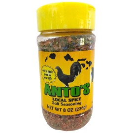 Anto's Hawaiian Local Spice Salt Seasoning - Original
